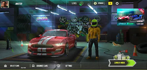 Night Street Master Racing | Permainan | XWorld