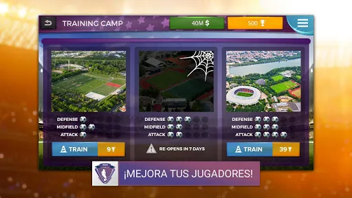 WSM - Women's Soccer Manager | juego | XWorld