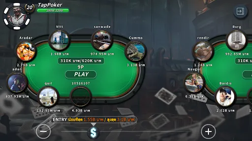 เคาะโป๊กเกอร์ TAP POKER | เกม | XWorld