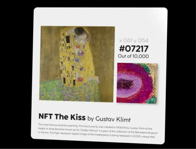 TheKiss by Gustav Klimt | Игры | XWorld