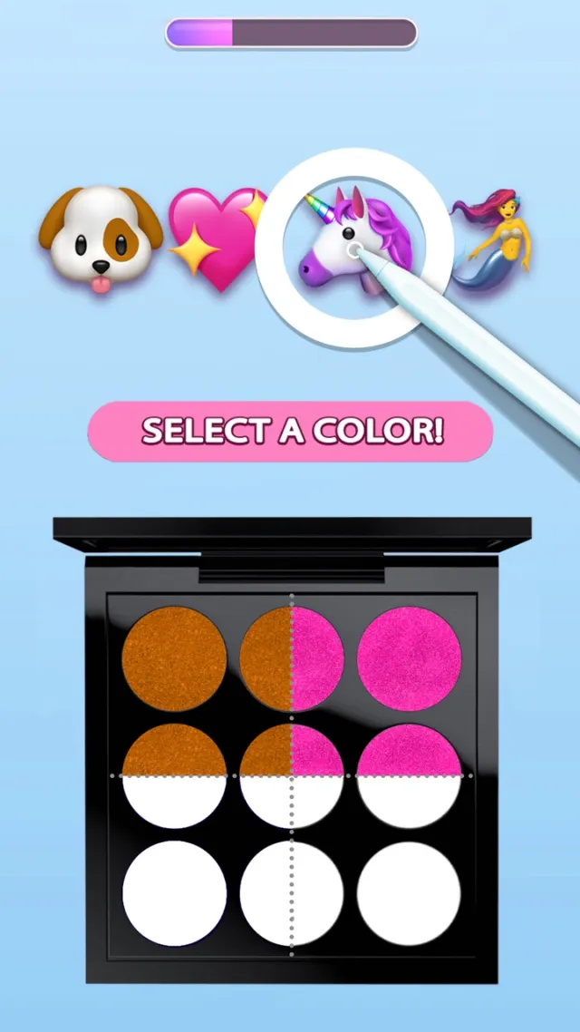 Makeup Kit - Color Mixing | Games | XWorld