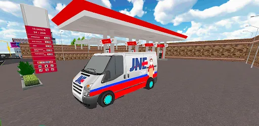 Mobil JNE Simulator | Permainan | XWorld