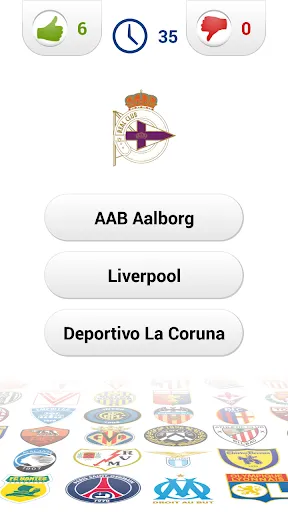 Logo Football Club Quiz | เกม | XWorld