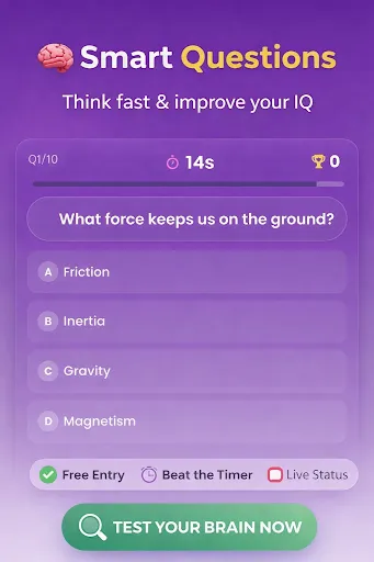 QuizPrime : play fun quiz | 游戏 | XWorld