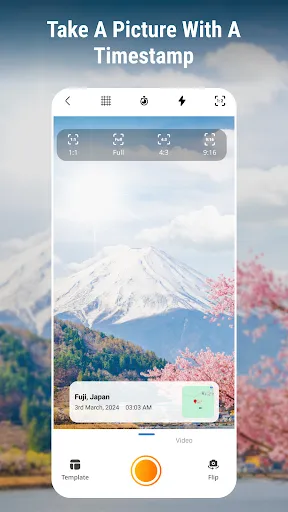 Kamera GPS - Timestamp Camera | Permainan | XWorld