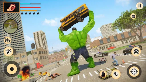 Pahlawan yang luar biasa | Permainan | XWorld