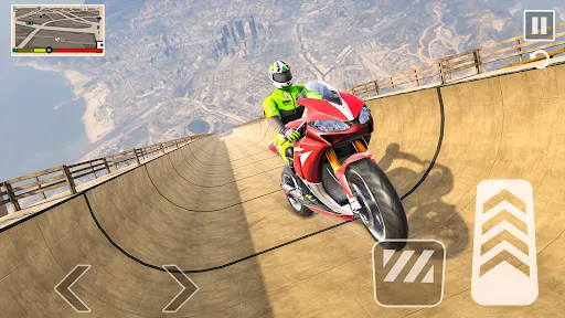 Mega Ramp Stunt Bike Games 3D | Jogos | XWorld