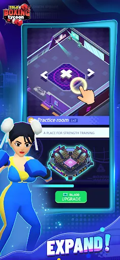 Idle Boxing Tycoon | Games | XWorld