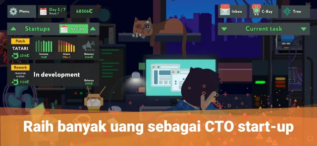 while True: learn() | Permainan | XWorld