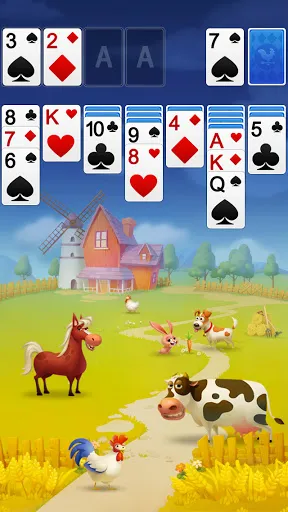 Solitaire - Rakan Ladang Saya | Permainan | XWorld