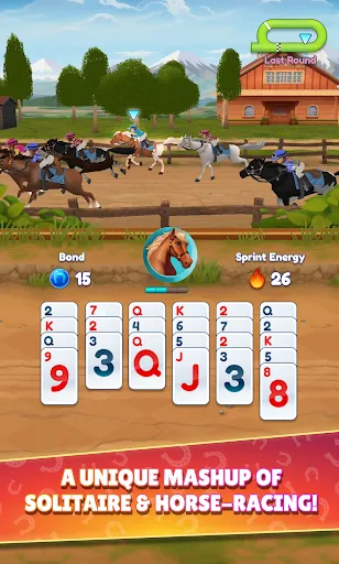 Horse Racing Solitaire | 游戏 | XWorld