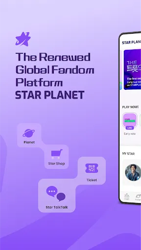 STAR PLANET - KPOP Fandom App | Games | XWorld