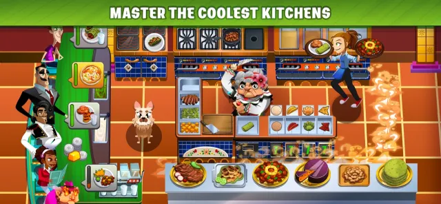 Cooking Dash™ | Games | XWorld