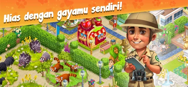 Zoo Craft: Peternakan Hewan | Permainan | XWorld