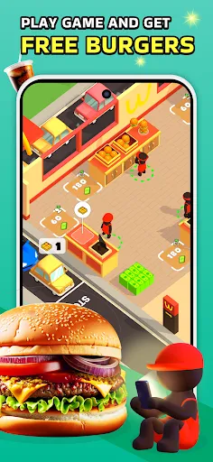 Burger Please! | Games | XWorld