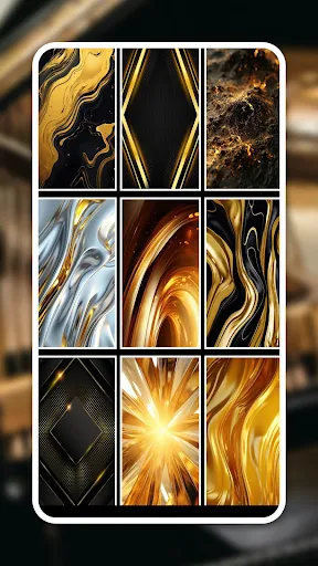 Gold Wallpaper | Permainan | XWorld