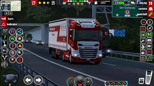 Euro Truck Transporter 3d | เกม | XWorld