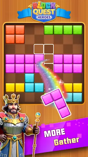 Block Quest Heroes | Permainan | XWorld