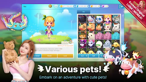 LUNA : MOBILE | Permainan | XWorld