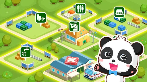 Baby Panda Earthquake Safety 2 | Games | XWorld