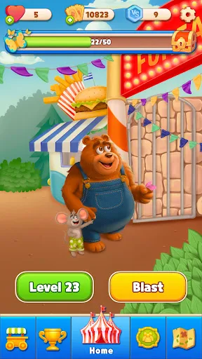 Blast Friends: Padankan 3 | Permainan | XWorld