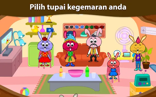 Rumah Tupai Saya Permainan | Permainan | XWorld
