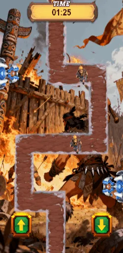 7NB Barbarian Invasion | Jogos | XWorld