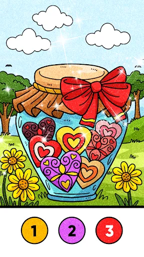 ASMR Coloring Book: Paint Game | Permainan | XWorld