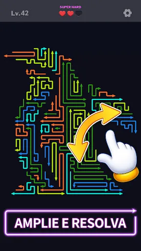 Puzzle de Setas-Arrow Madness | Jogos | XWorld Puzzle de Setas-Arrow Madness | Jogos | XWorld