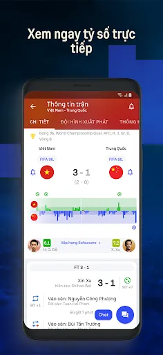 Sofascore: Skor sukan langsung | 游戏 | XWorld