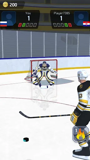 Hockey Game Stars 3D | Games | XWorld