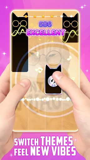 Piano Game 4: EDM Tiles | 游戏 | XWorld