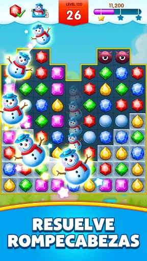 Jewels Legend - Match 3 Puzzle | juego | XWorld