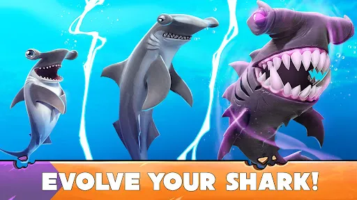 Hungry Shark Evolution | เกม | XWorld