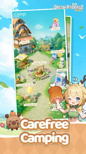 Dream Raiders 2: Wilds | Games | XWorld