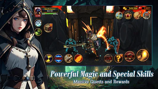 Epic Dungeon : Dark Action RPG | Games | XWorld Epic Dungeon : Dark Action RPG | Games | XWorld