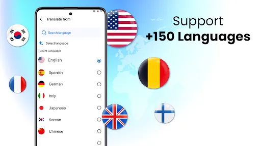 Apl Penterjemah Semua Bahasa | Permainan | XWorld