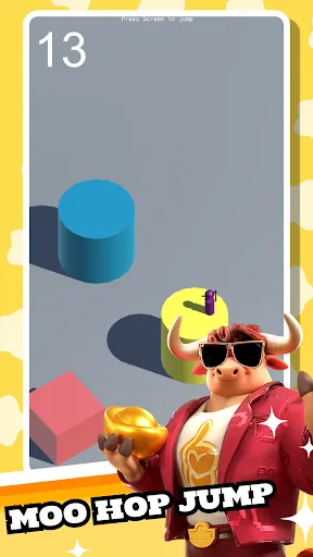 Moo Hop Jump | Jogos | XWorld