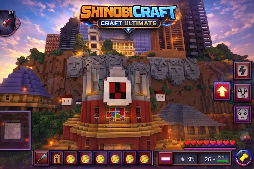 SHINOBICRAFT : Craft Ultimate | Games | XWorld