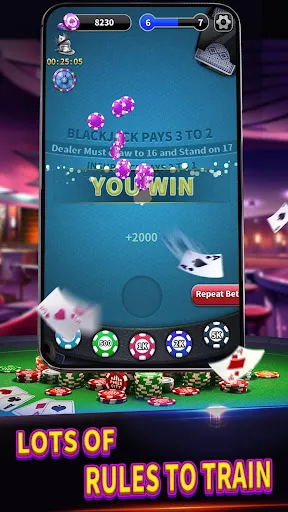 BlackJack 21 Lite Offline Game | Games | XWorld BlackJack 21 Lite Offline Game | Games | XWorld