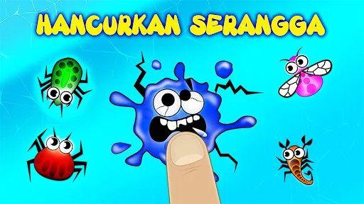 Permainan dengan serangga | Permainan | XWorld