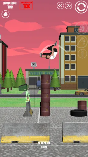 SWAGFLIP - Parkour Origins | Permainan | XWorld