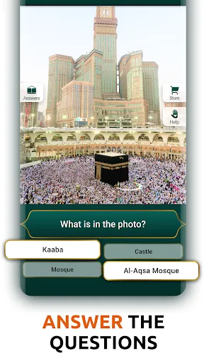 Muslim Quiz: Halal islam games | Permainan | XWorld