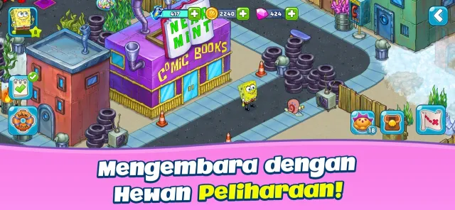 SpongeBob Adventures: In A Jam | Permainan | XWorld