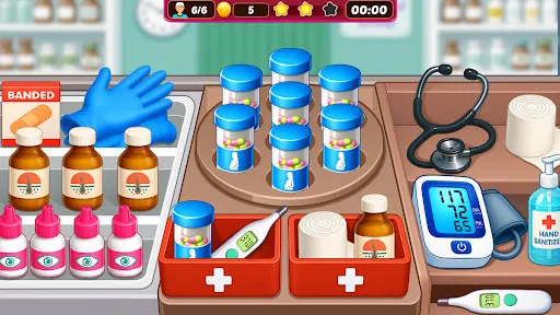 My Medical Shop Simulation | Permainan | XWorld