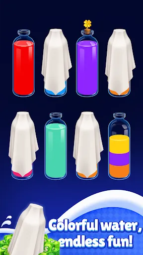 Lucky Water Sort: Win Cash | Permainan | XWorld Lucky Water Sort: Win Cash | Permainan | XWorld