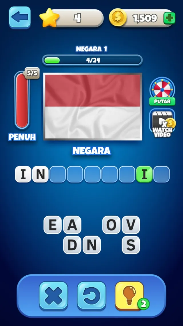 Flags Quiz - Tebak Benderanya | Permainan | XWorld