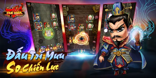 Tam Quoc Hung Ba | Games | XWorld