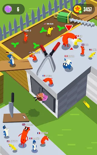 Sausage Wars.io | Games | XWorld