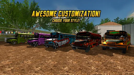 School Bus Demolition Derby | Games | XWorld